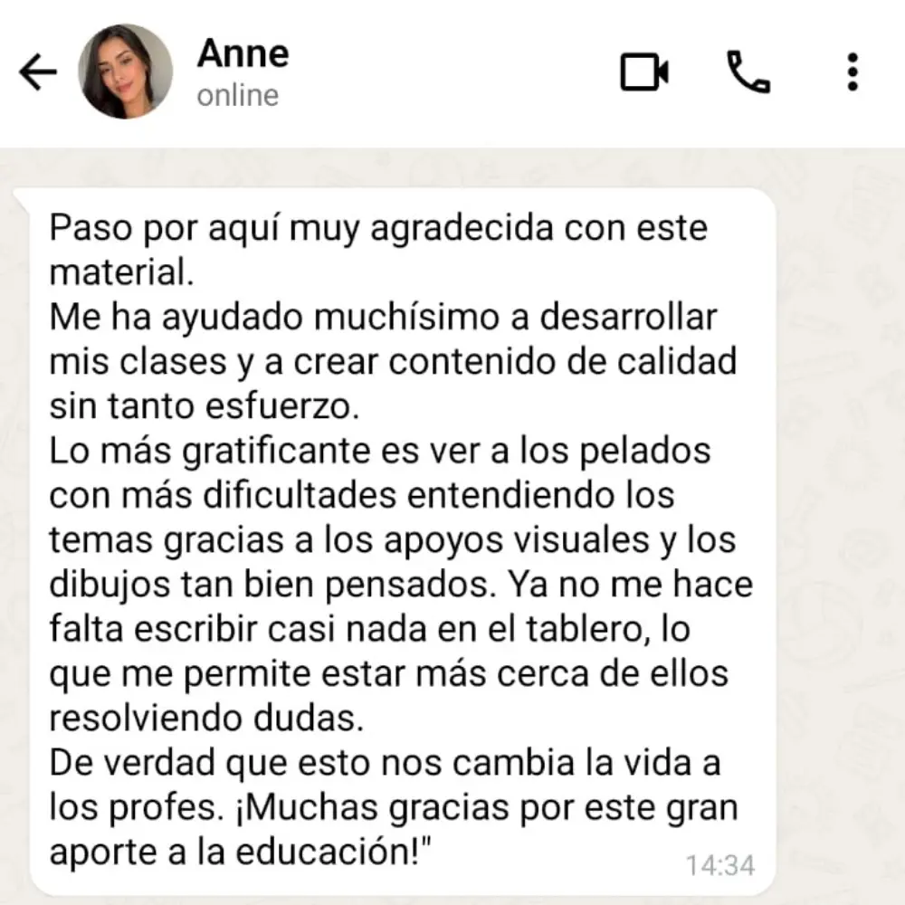 Testimonio de una docente 4